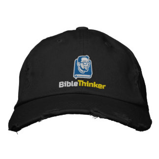 Brodée Casquette BibleThinker