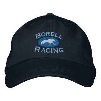 Brodée Casquette Borell Racing