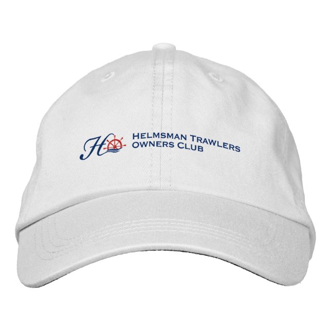 Brodée Casquette brodé (Devant)
