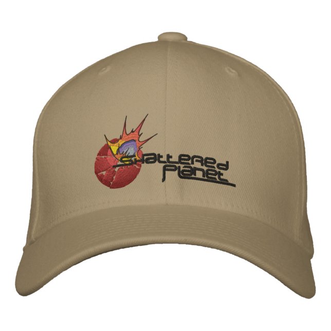 Brodée Casquette brodé (Devant)