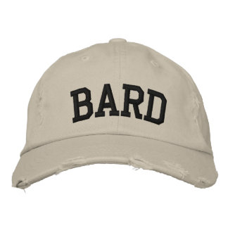 Brodée Casquette Brodé Bard