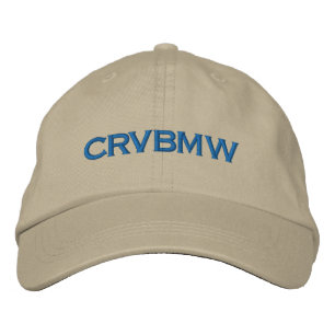 Brodée Casquette brodé BMW Club de la vallée du Connect