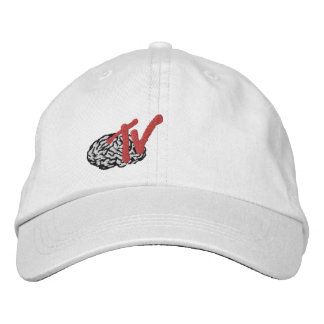 Brodée Casquette brodé BrainTV