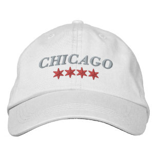 Brodée Casquette brodé de Chicago