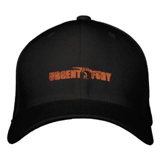 Brodée Casquette brodé de fureur urgent