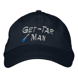 Brodée Casquette brodé de Guitar Man