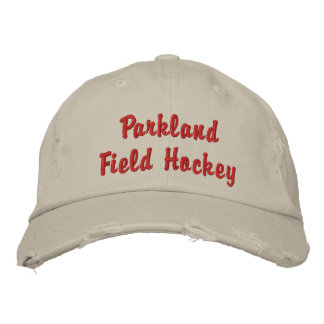 Brodée Casquette brodé de hockey sur gazon Parkland