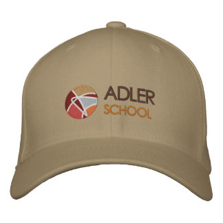 Brodée Casquette brodé de l'école Adler 1
