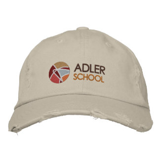 Brodée Casquette brodé de l'école Adler 3