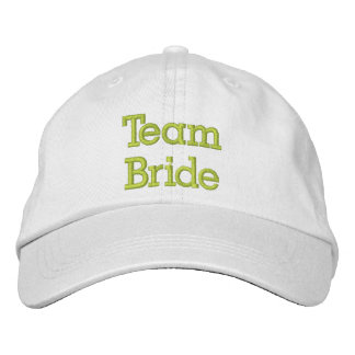 Brodée Casquette brodé de l'équipe