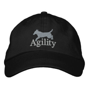 Brodée Casquette brodé de l'extracteur de l'agilité Labra