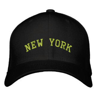 Brodée Casquette Brodé de New York