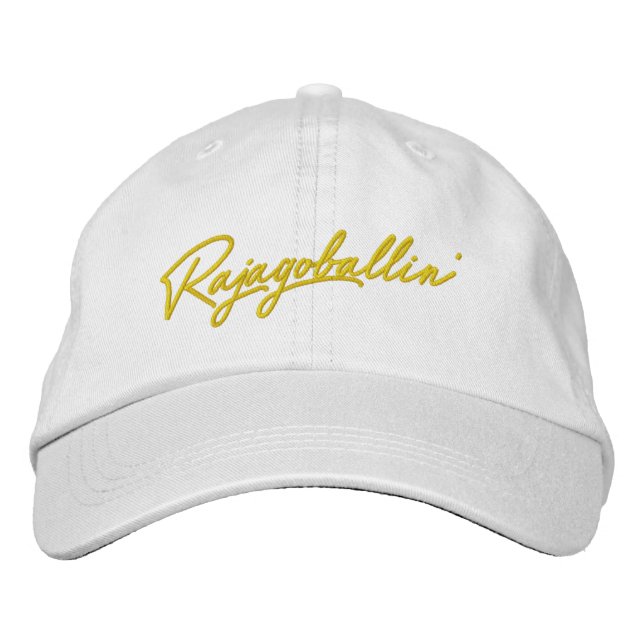 Brodée Casquette brodé de Rajagoballin (Devant)