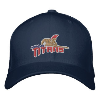 Brodée Casquette brodé de Titans