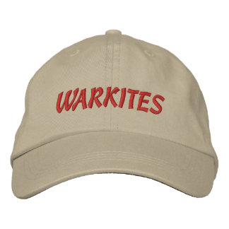 Brodée Casquette brodé de Warkites