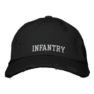 Brodée Casquette brodé d'infanterie