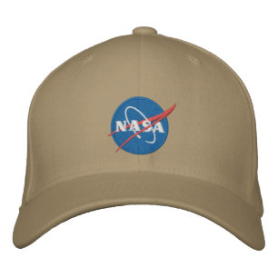 Brodée Casquette brodé du logo de la NASA