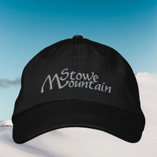 Brodée Casquette brodé du Vermont Stowe Mountain
