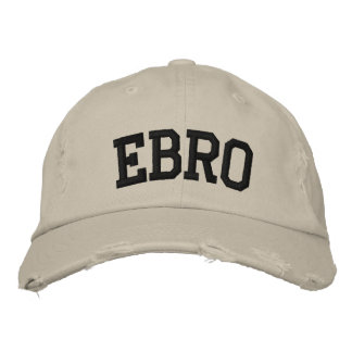 Brodée Casquette brodé Ebro