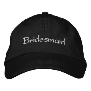 Brodée Casquette brodé élégant
