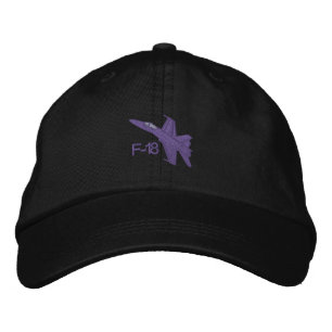 Brodée Casquette brodé F-18 Hornet