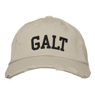 Brodée Casquette brodé Galt
