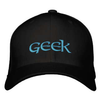 Brodée Casquette brodé geek