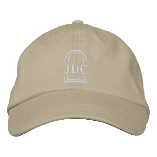 Brodée Casquette brodé JDC