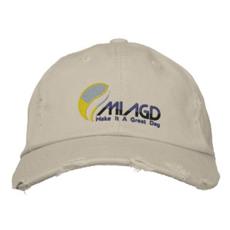 Brodée CASQUETTE brodé MIAGD Light