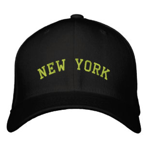 Brodée Casquette Brodé New York