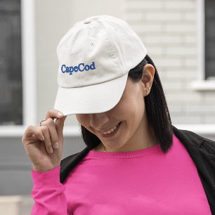 Brodée Casquette brodé personnalisé - Texte personnalisé