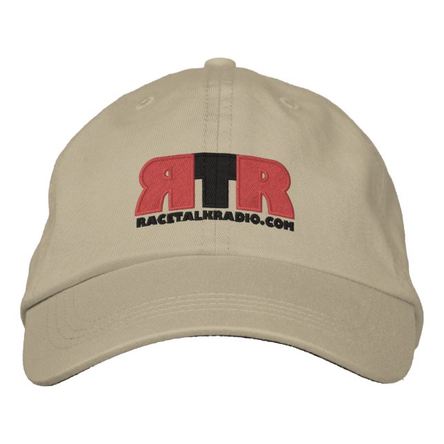 Brodée Casquette brodé RTR (Devant)