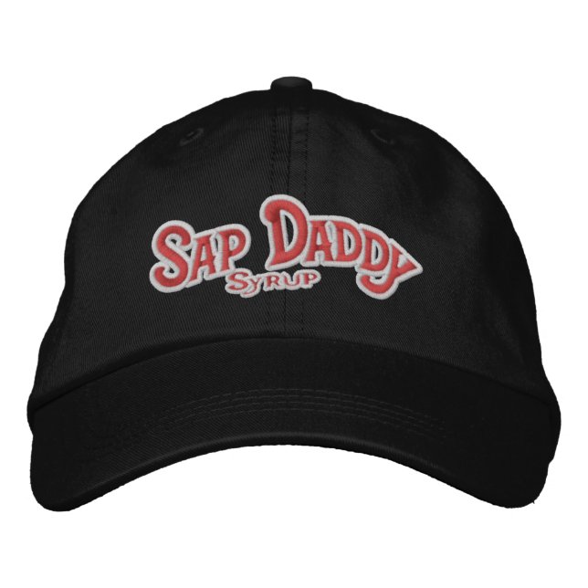 Brodée Casquette brodé Sap Daddy (Devant)