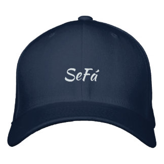 Brodée Casquette brodé SeFa