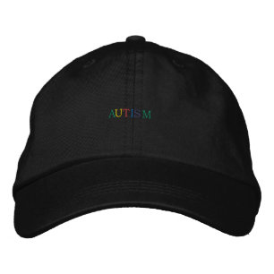 Brodée Casquette brodé sensibilisation sur l'autisme