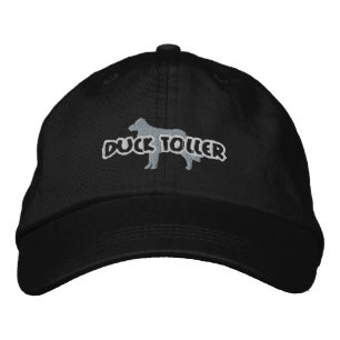 Brodée Casquette brodé Silhouette Duck Toller