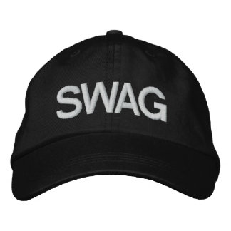 Brodée Casquette brodé Swag