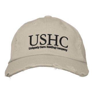 Brodée CASQUETTE brodé USHC, Vêtements alternatifs Public
