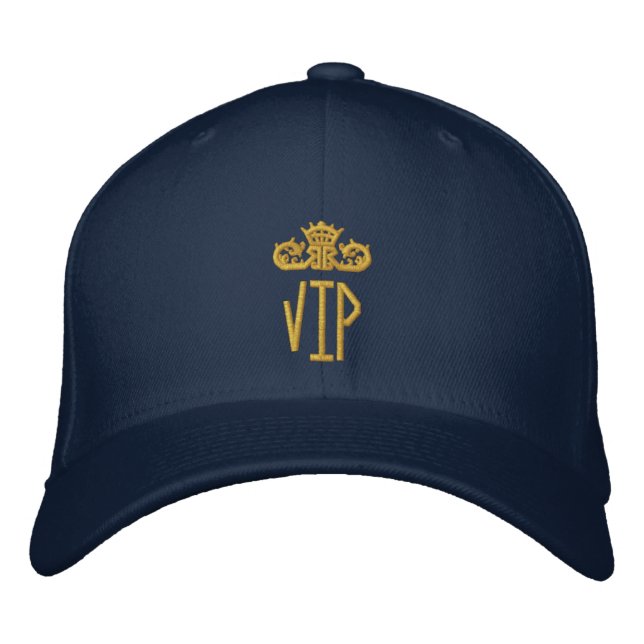 Brodée CASQUETTE brodé VIP (Devant)