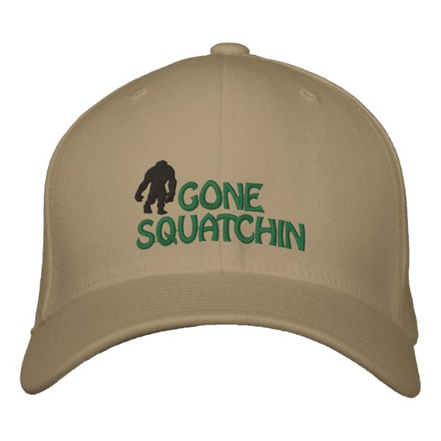 Brodée Casquette Brodee Gone Squatchin (Devant)