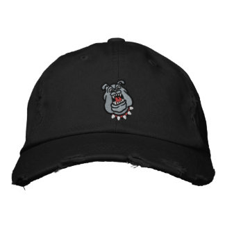 Brodée Casquette Bulldog