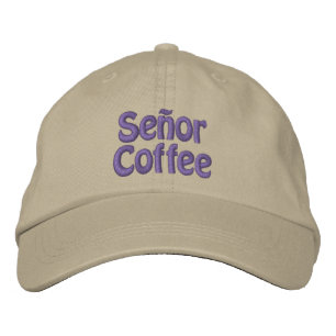 BRODÉE CASQUETTE CAFÉ SEÑOR