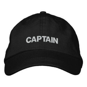 BRODÉE CASQUETTE CAPITAINE