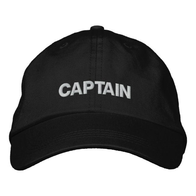 BRODÉE CASQUETTE CAPITAINE (Devant)