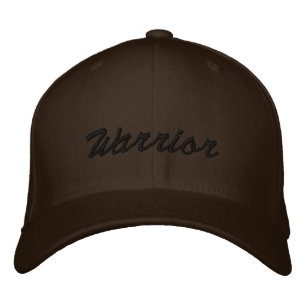 Brodée Casquette Casquette de base-ball guerrier personna