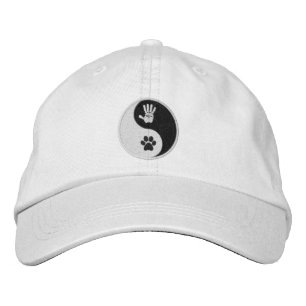 Brodée Casquette : Casquette de baseball HandToPaw