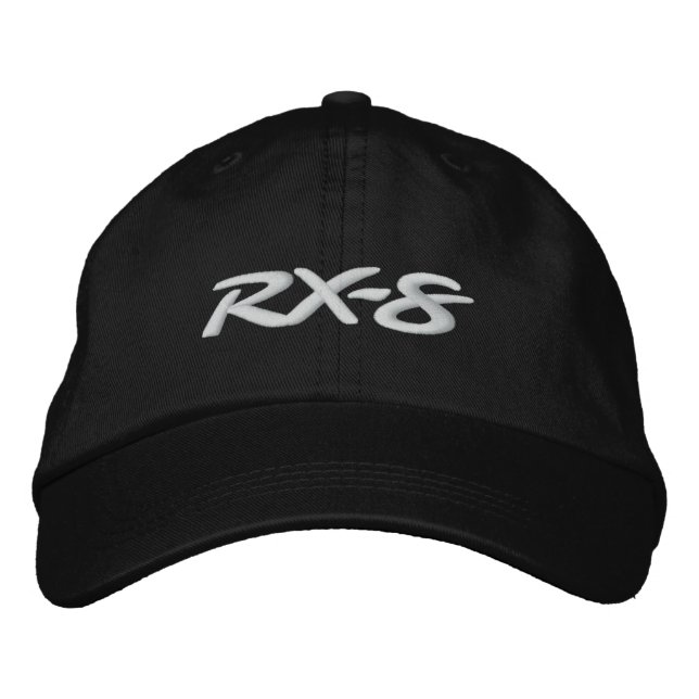 Brodée Casquette Casquette de baseball RX8 brodé (Devant)