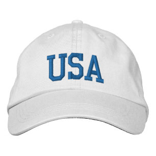 BRODÉE CASQUETTE CASQUETTE USA USA