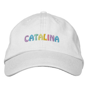 BRODÉE CASQUETTE CATALINA