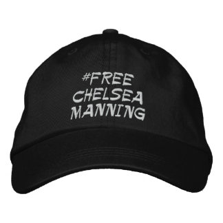 Brodée Casquette Chelsea Manning gratuit